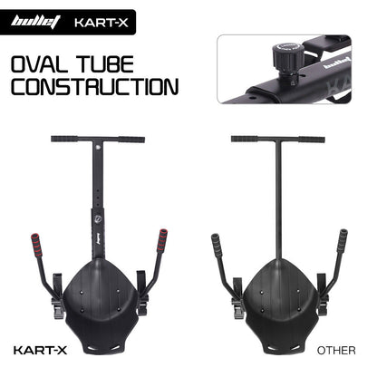 BULLET KART-X Hoverboard Seat Attachment, for 6.5" 8" 10" models, Adjustable Length Frame - Image 9