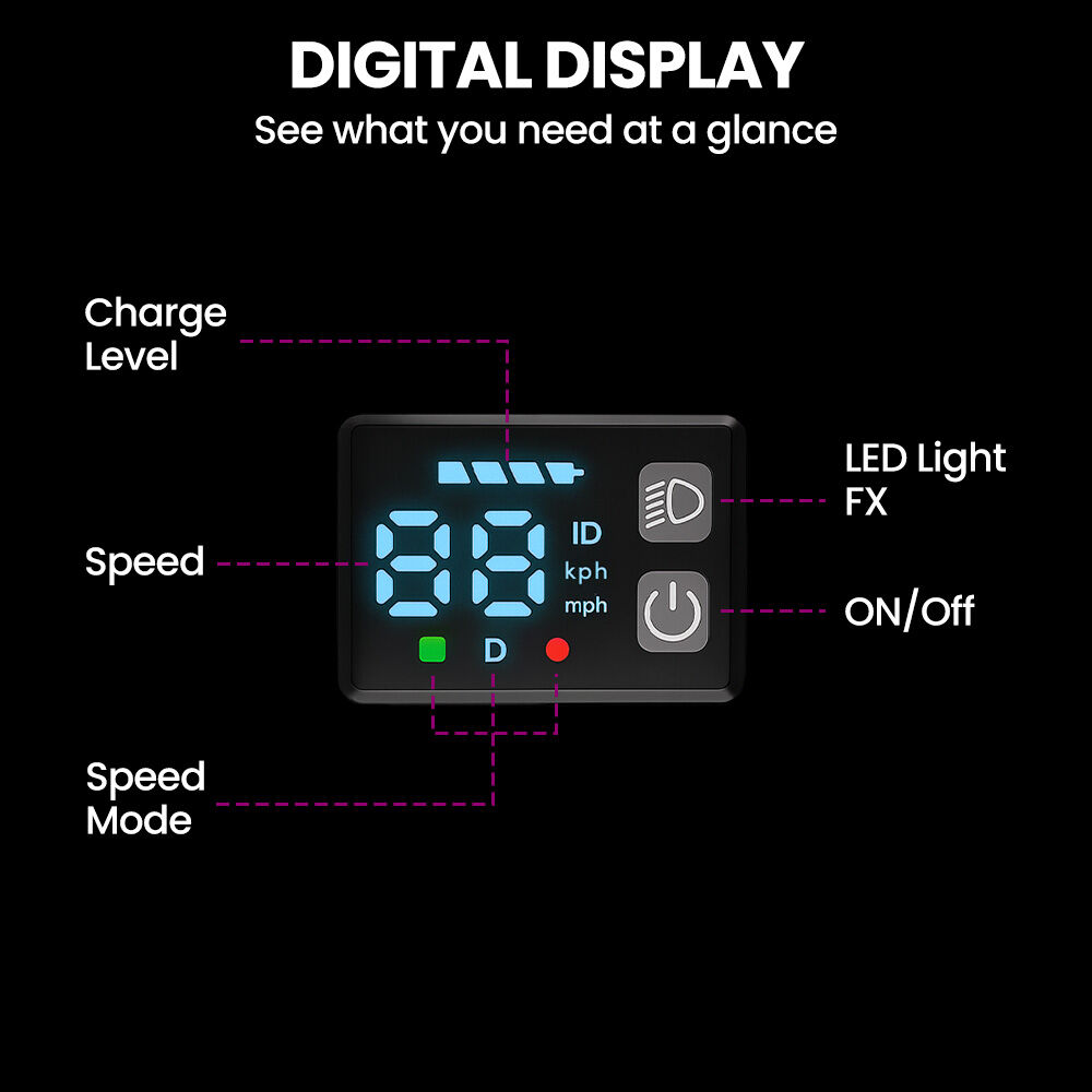 ALPHA Edge Electric Scooter Kids/Teens, 16km/h Max, Adjustable Height, UL Certified, AU Compliant, Dual Brakes, Bluetooth Music, LED, Pink - Image 4