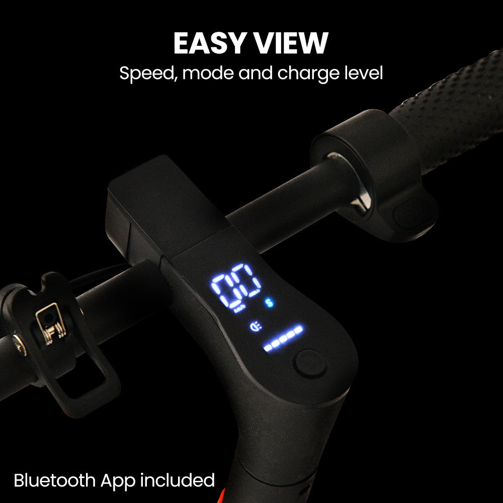 ALPHA Urban 10 Electric Scooter, 35km/h, Suspension, 35km Range, 10-Inch Wheels, Brushless Motor, Free APP, Motorised Commuter eScooter for Adults, Grey - Image 6