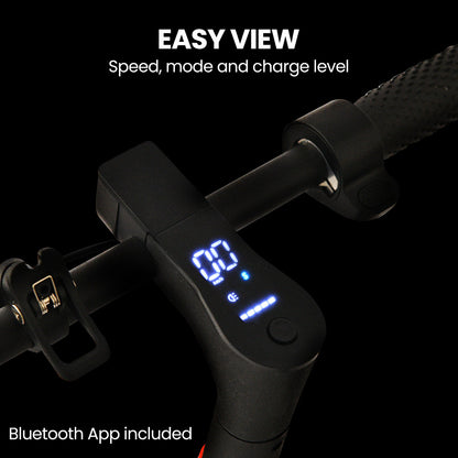 ALPHA Urban 10 Electric Scooter, 35km/h, Suspension, 35km Range, 10-Inch Wheels, Brushless Motor, Free APP, Motorised Commuter eScooter for Adults, Black - Image 6