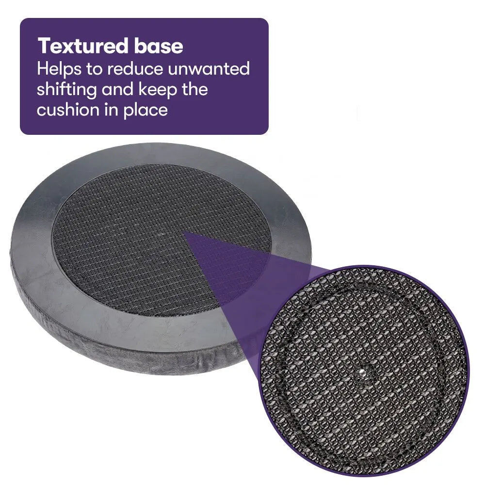 EQUIPMED 360° Swivel Car Seat Cushion with Anti Skid Base - Image 3