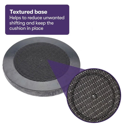 EQUIPMED 360° Swivel Car Seat Cushion with Anti Skid Base - Image 3