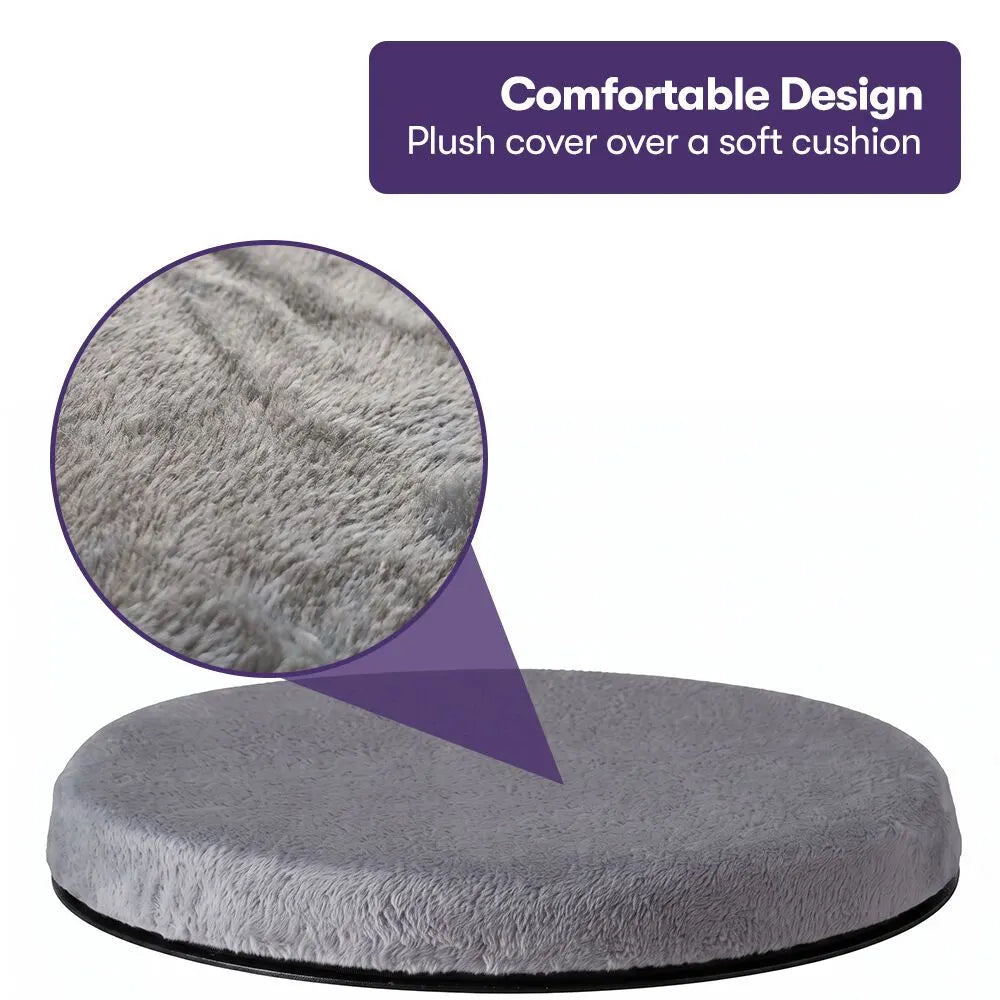 EQUIPMED 360° Swivel Car Seat Cushion with Anti Skid Base - Image 4