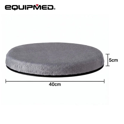 EQUIPMED 360° Swivel Car Seat Cushion with Anti Skid Base - Image 5