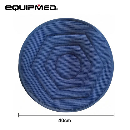 EQUIPMED 360° Swivel Car Seat Cushion, Blue - Image 5