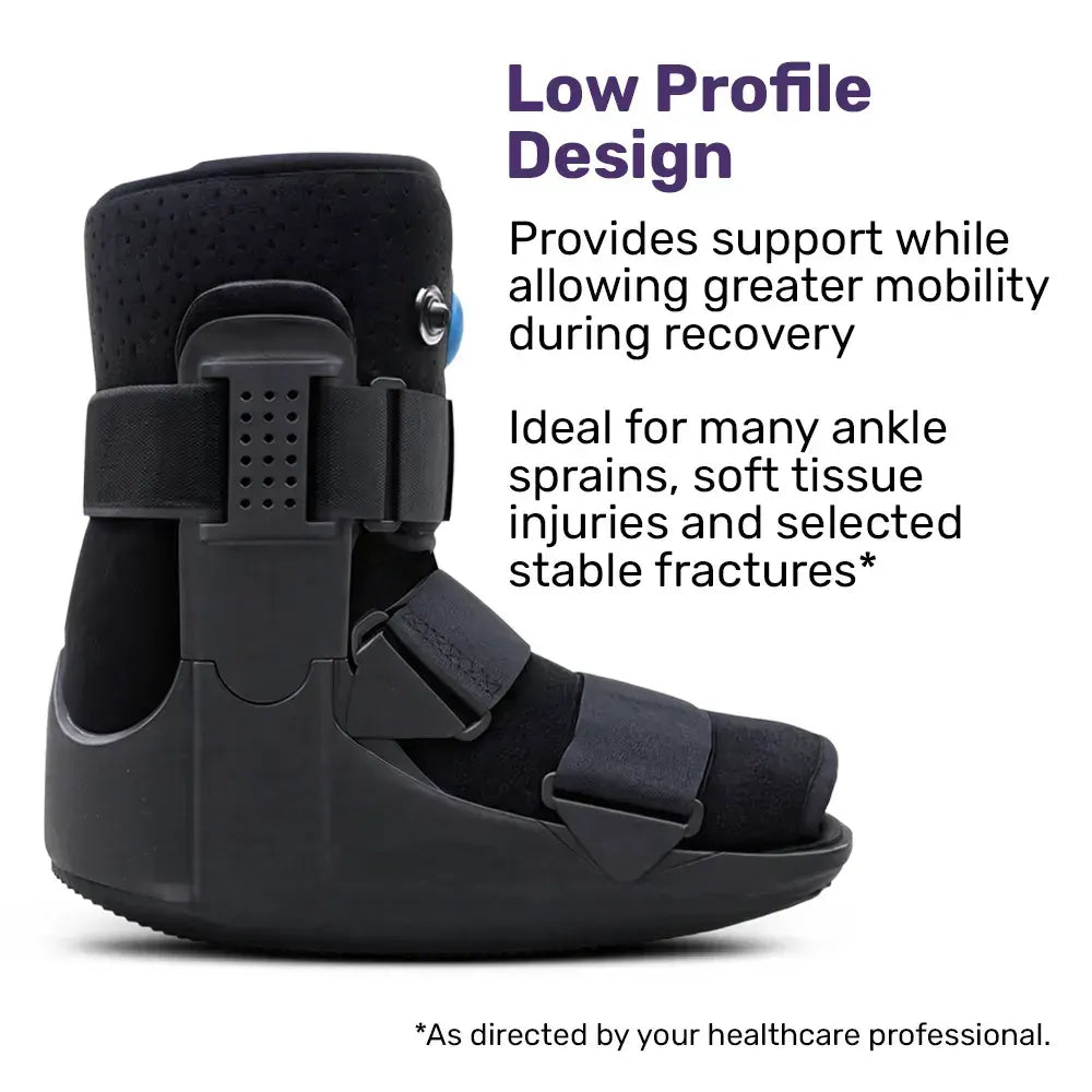 EQUIPMED CAM Walker Moon Boot – Medium, Foot Injury Support, Ankle Recovery, Adjustable Fit, Lightweight Walking Boot - Image 3