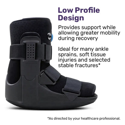 EQUIPMED CAM Walker Moon Boot – Medium, Foot Injury Support, Ankle Recovery, Adjustable Fit, Lightweight Walking Boot - Image 3