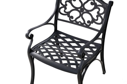 MARCO ALUMINIUM CHAIR(one pair) Black - Image 3
