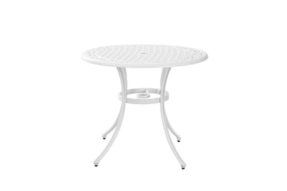 Marco Aluminium 90cm table - Image 2