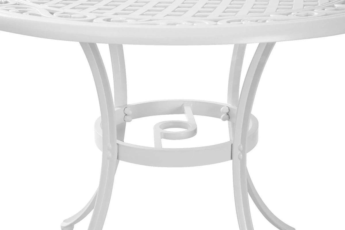 Marco Aluminium 90cm table - Image 3