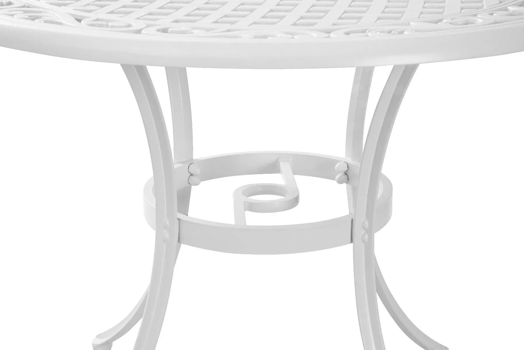 Marco Aluminium 90cm table - Image 3
