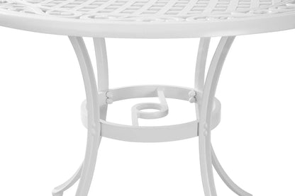Marco Aluminium 90cm table - Image 3
