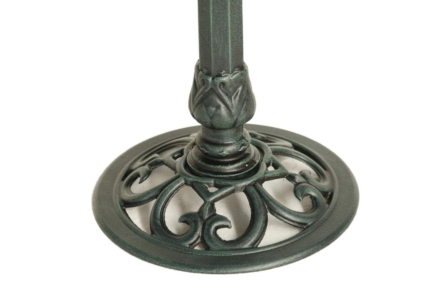 Lotus bird bath Dark Green - Image 4