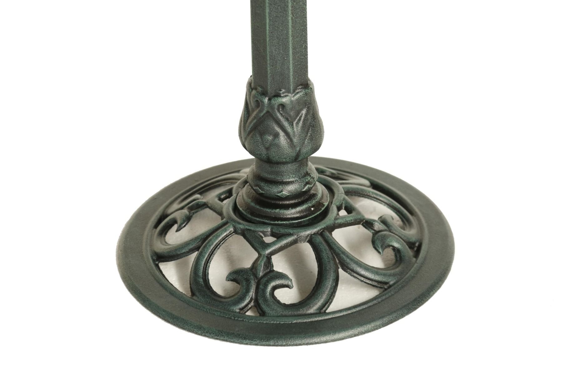 Lotus bird bath Dark Green - Image 4