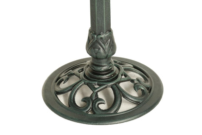 Lotus bird bath Dark Green - Image 4