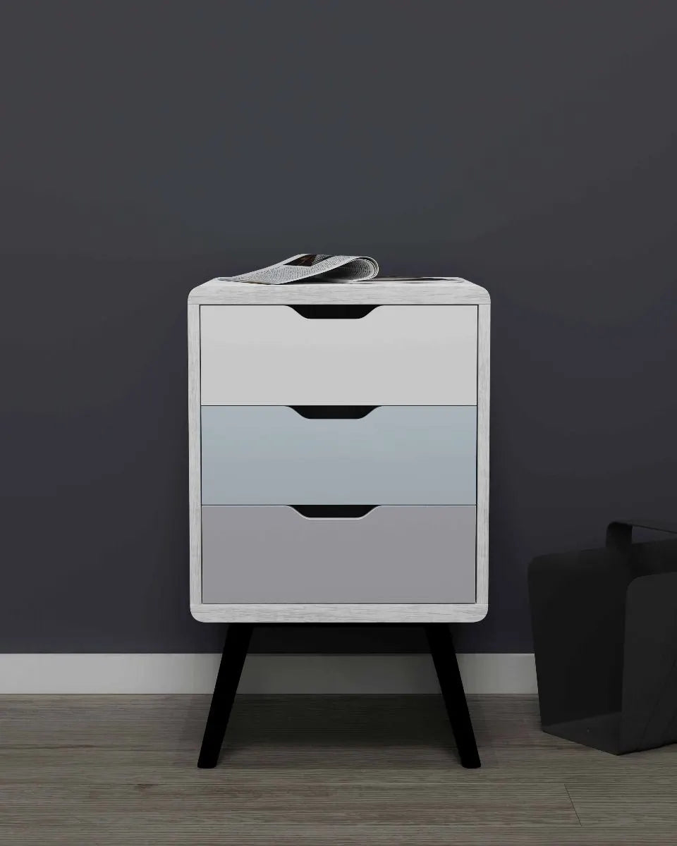 Adrian Cabinet 3 drawers - Image 4