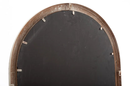 Large Garden Arched Window Mirror - Image 3
