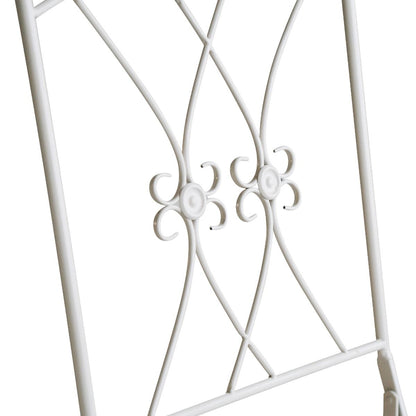 Oliveira Outdoor Dining Set White - Image 4