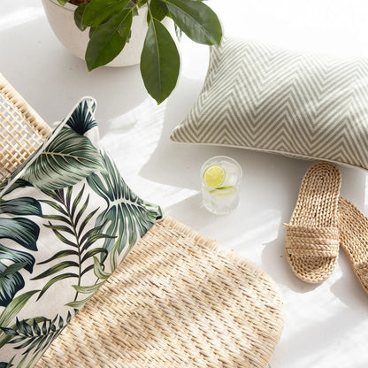 Cushion Cover-With Piping-Boracay-35cm x 50cm - Image 2