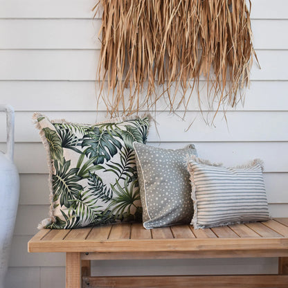 Cushion Cover-Coastal Fringe-Boracay-60cm x 60cm - Image 3