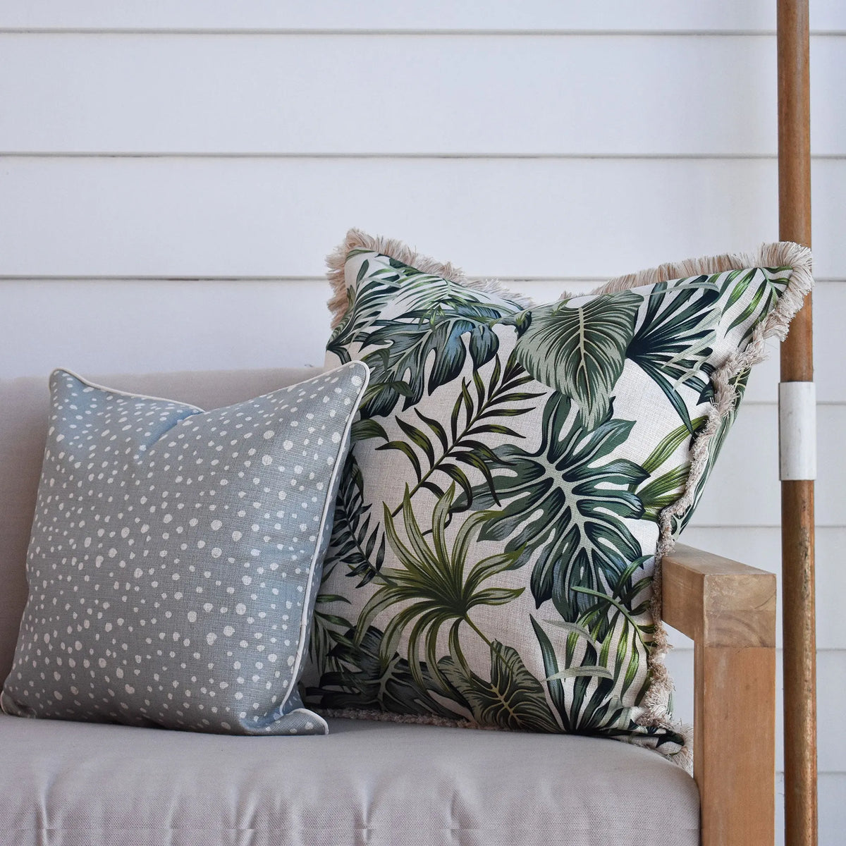 Cushion Cover-Coastal Fringe-Boracay-60cm x 60cm - Image 6