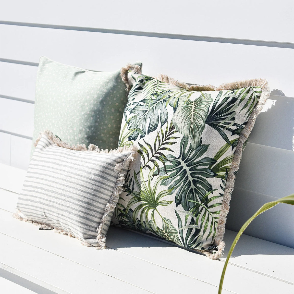 Cushion Cover-Coastal Fringe-Boracay-60cm x 60cm - Image 8