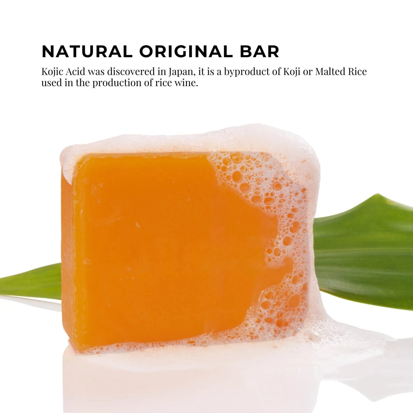 1x 135g Kojie San Soap Bar - Original Kojic Acid Bar - Image 5
