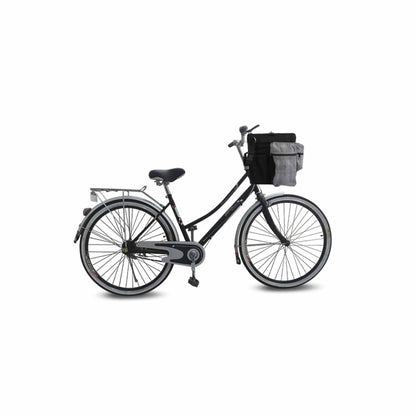 Small Dog Bicycle Mount Bag - Pet Travel Carrier Basket - Bike Riding Seat - Image 2