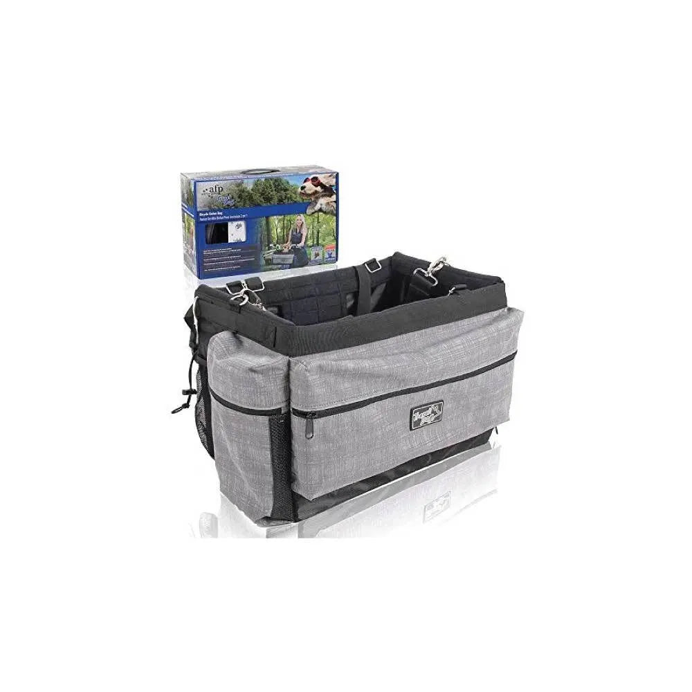 Small Dog Bicycle Mount Bag - Pet Travel Carrier Basket - Bike Riding Seat - Image 4