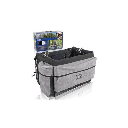 Small Dog Bicycle Mount Bag - Pet Travel Carrier Basket - Bike Riding Seat - Image 4