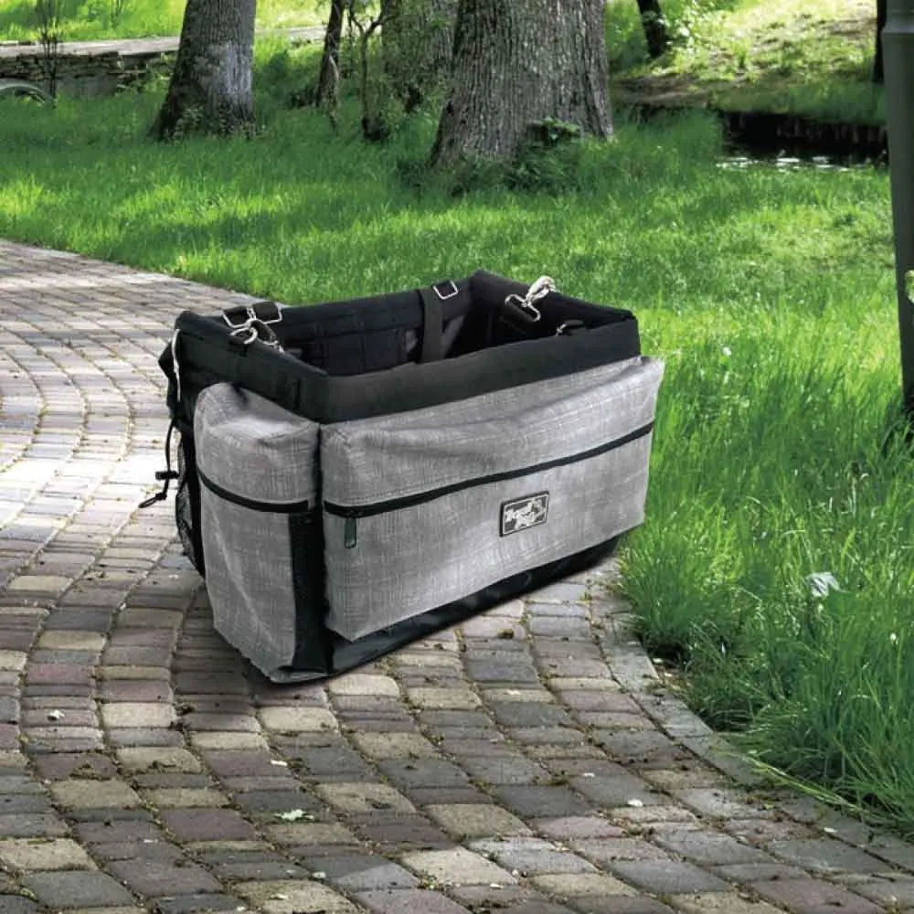 Small Dog Bicycle Mount Bag - Pet Travel Carrier Basket - Bike Riding Seat - Image 6