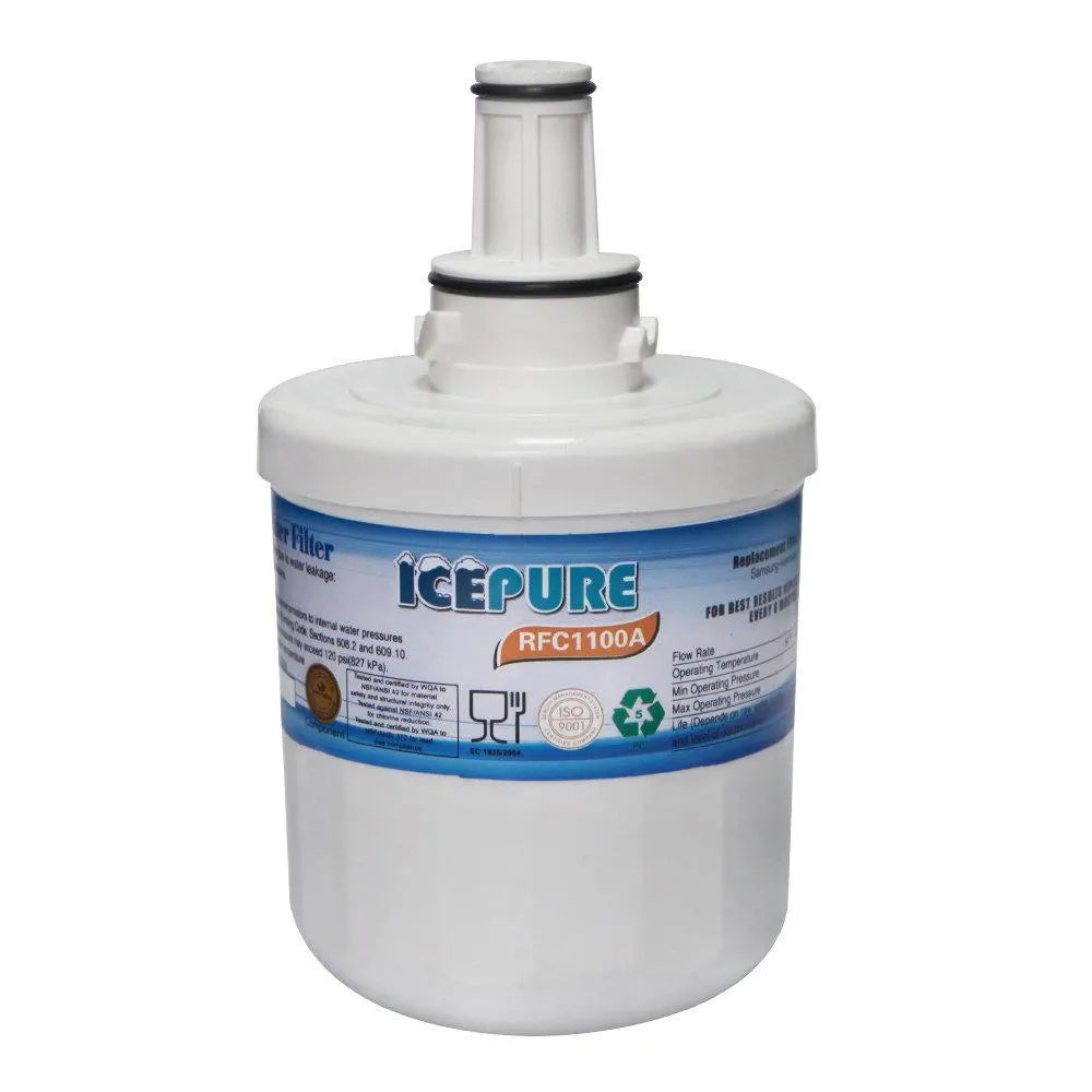 FRIDGE WATER FILTER For SAMSUNG SRS606DHLS SRS611DLS SRS676GDHLS SRS683GDHLS