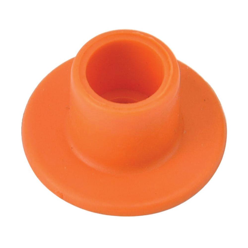 1-100 Cattle Number Ear Tag Set - Round Orange Pig Sheep Goat Livestock Label - Image 3