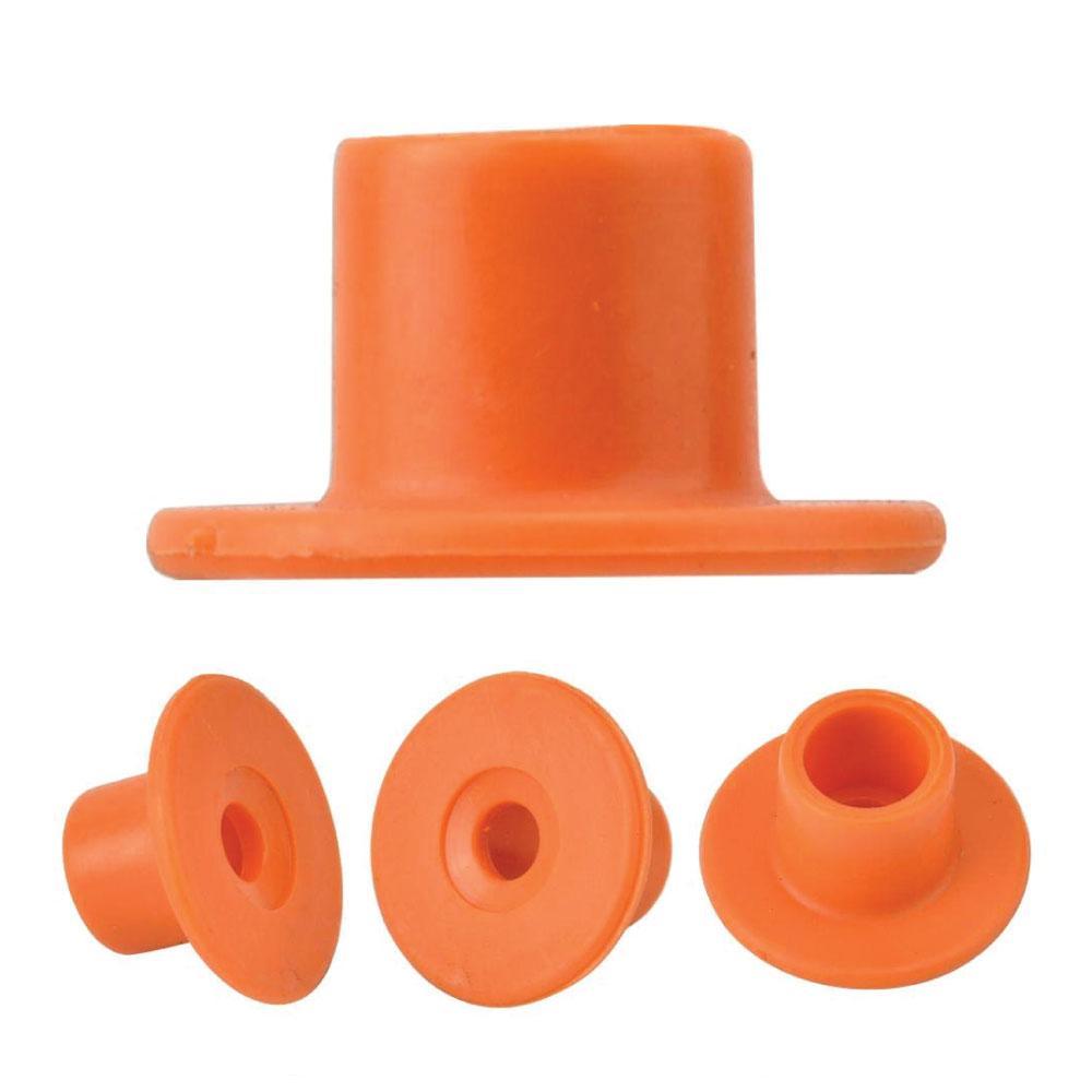 1-100 Cattle Number Ear Tag Set - Round Orange Pig Sheep Goat Livestock Label - Image 5