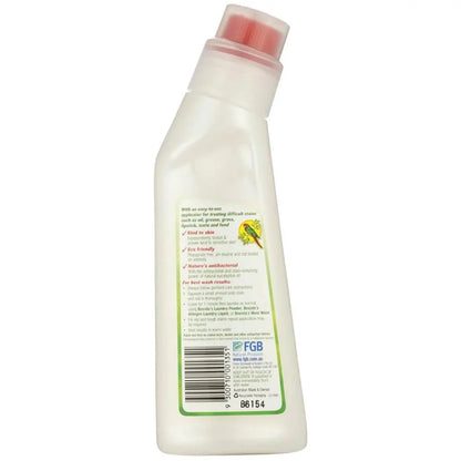 200ml Pre-Wash Stain Remover Bosisto's Natural Eco Eucalyptus Oil Grease Grass - Image 2