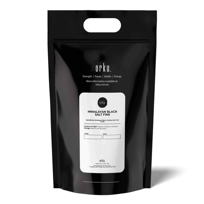 Orku Bulk 20Kg Himalayan Fine Grain Black Salt Kala Namak Table Salt - Image 6