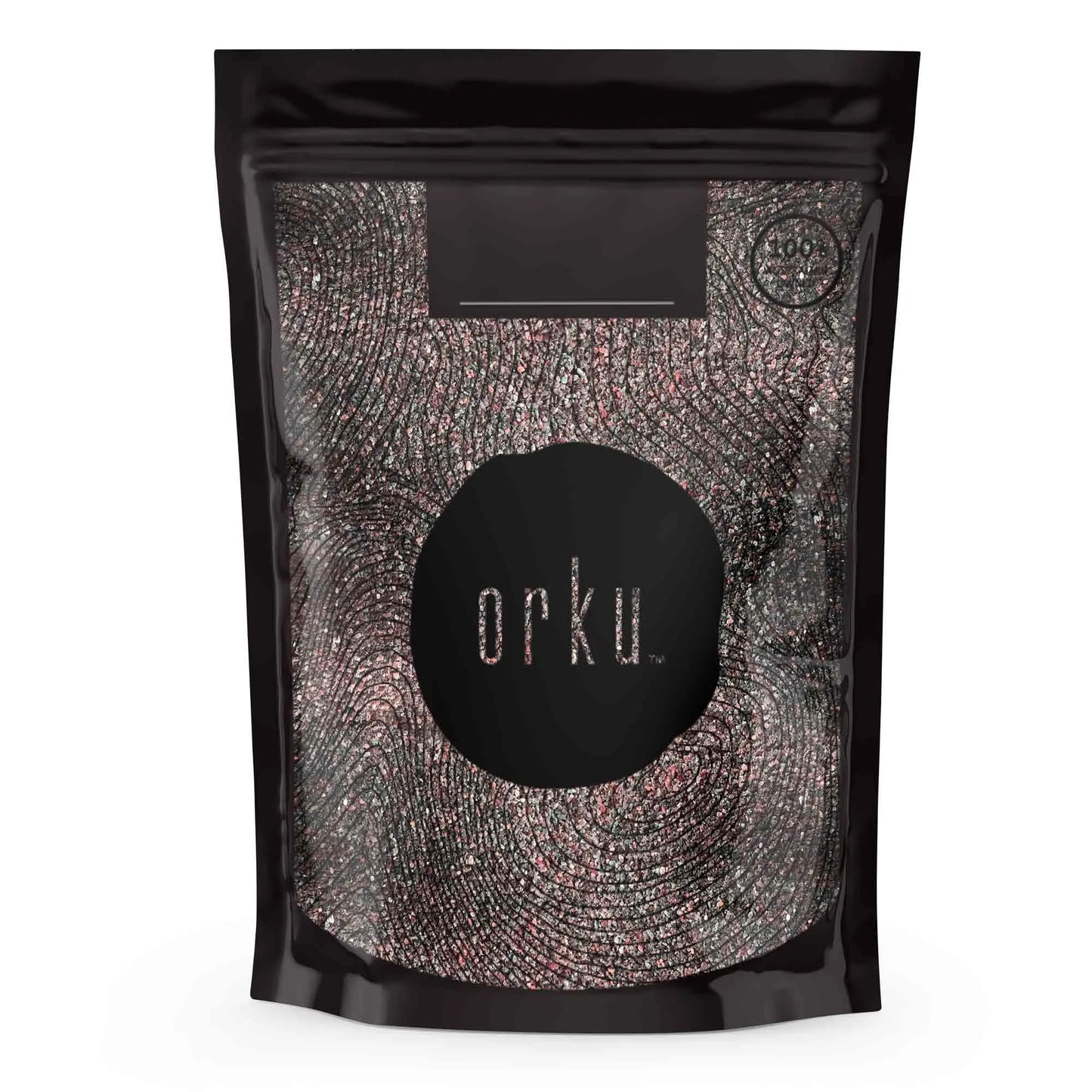 Orku 1Kg Himalayan Black Salt Cooking Kala Namak Vegan Seasoning