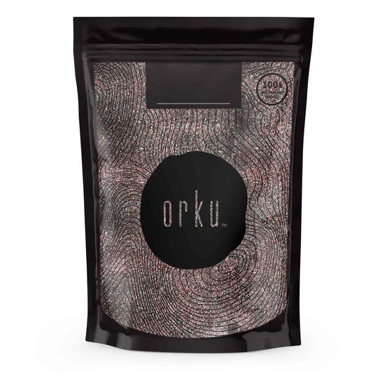 Orku 2Kg Himalayan Black Salt Cooking Kala Namak Vegan Seasoning