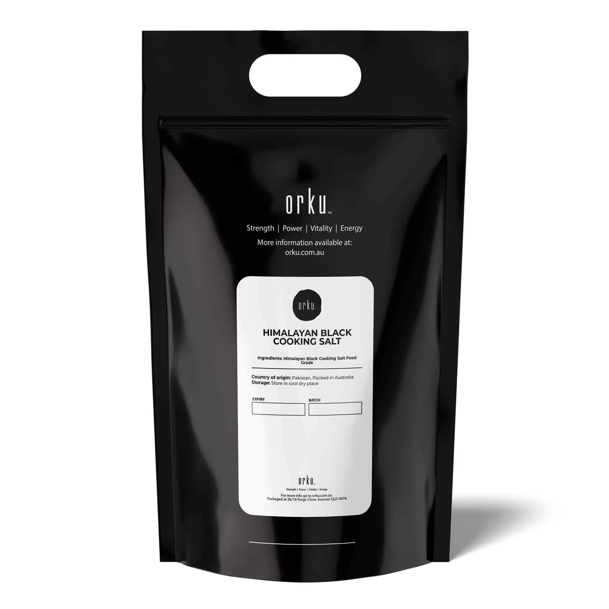 Orku 20Kg Himalayan Black Salt Cooking Kala Namak Vegan Seasoning - Image 6