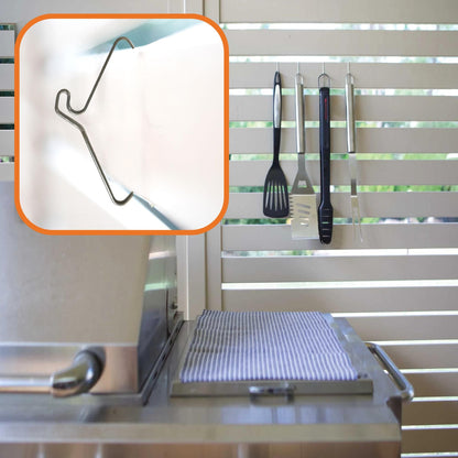 5 Pack 155-165mm (6-6.5") Brick Hooks - Wall Clips Hangers For Pictures Plants - Image 4