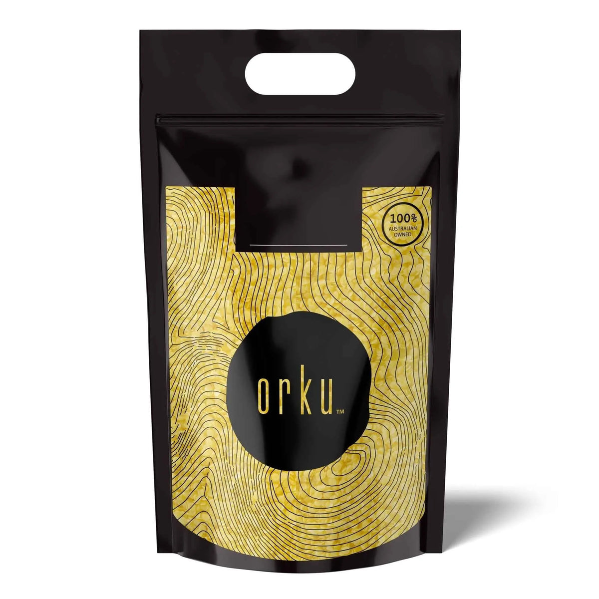 Orku 5Kg Organic Beeswax Pellets Yellow - Cosmetic Grade Pure Bees Wax Pastilles