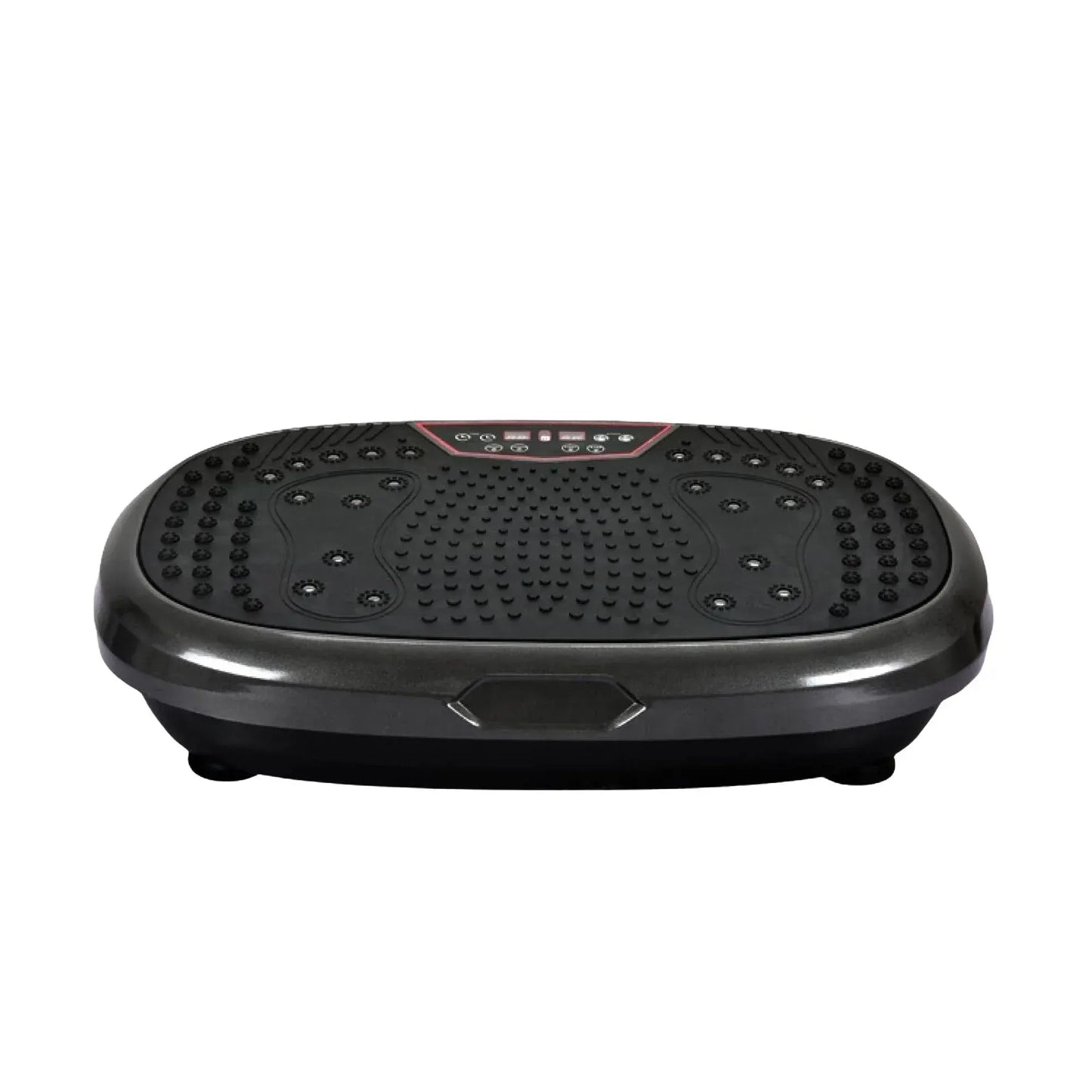 Social Hike 60cm Vibration Plate Machine Full Body Exercise Platform Black
