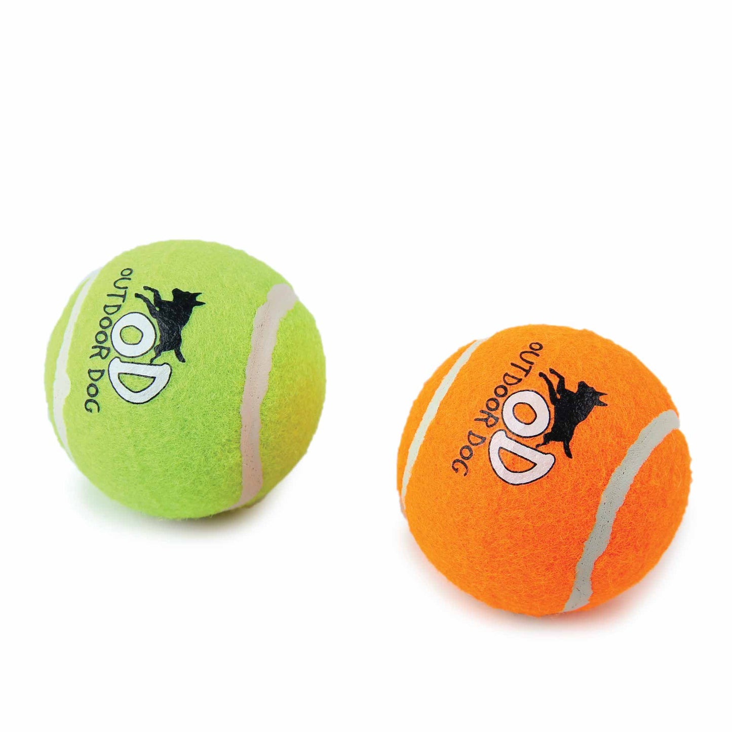 12 Pack Dog Squeaking Tennis Balls - 6.5cm Squeaky Sound Fetch Play Toy - Image 2