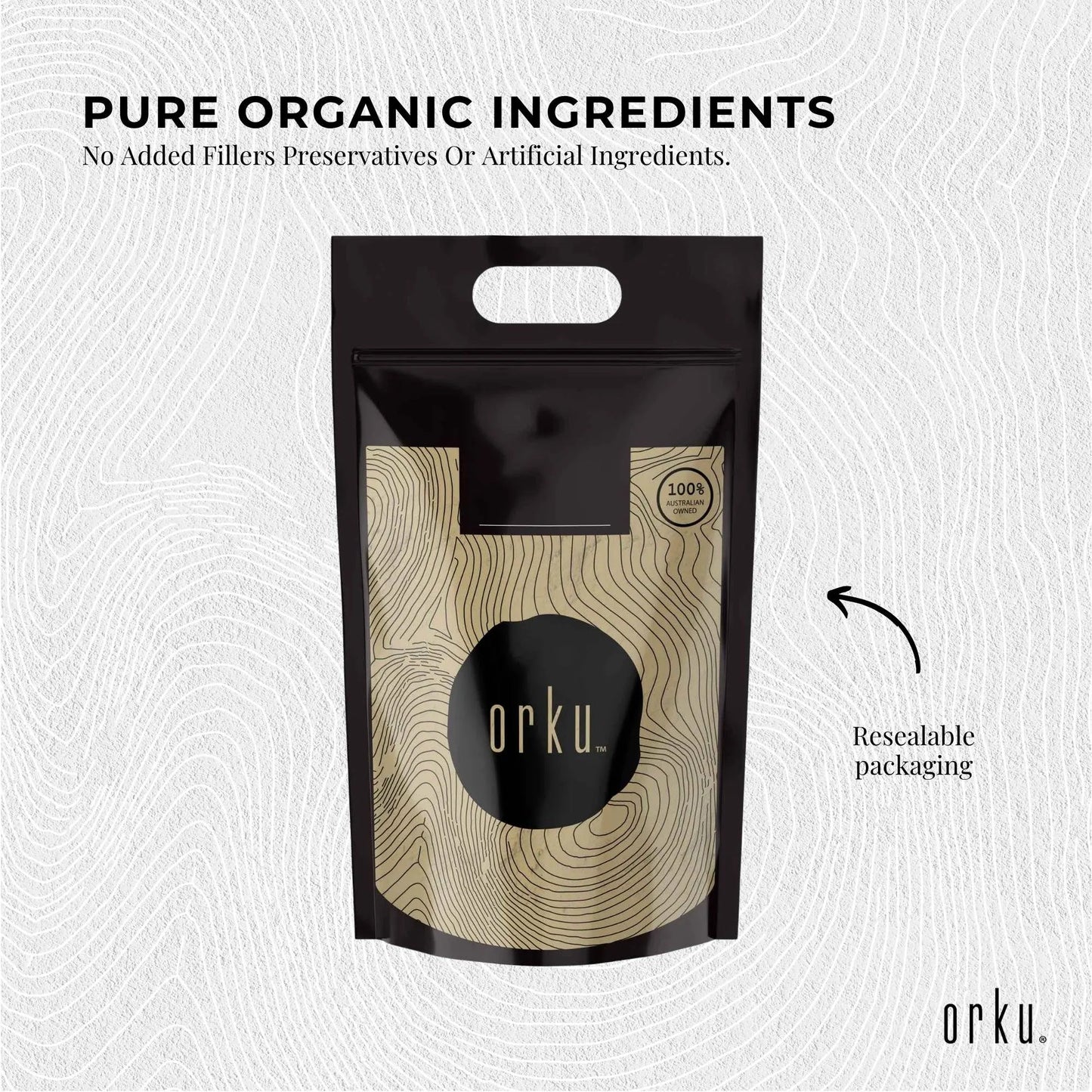 Orku 10Kg Organic Amla Powder - Indian Gooseberry Amalaki Fruit Powder - Image 3