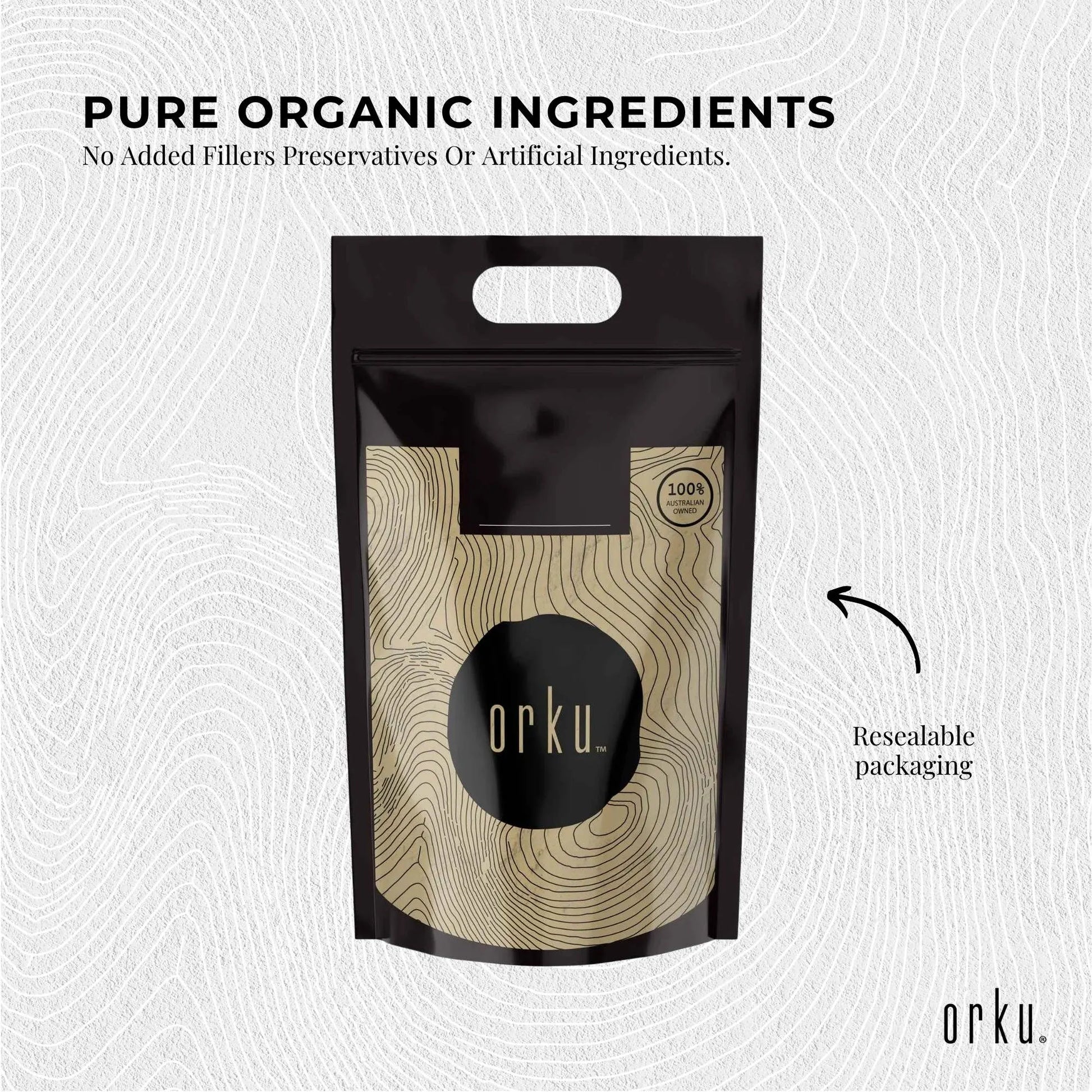 Orku 10Kg Organic Amla Powder - Indian Gooseberry Amalaki Fruit Powder - Image 3