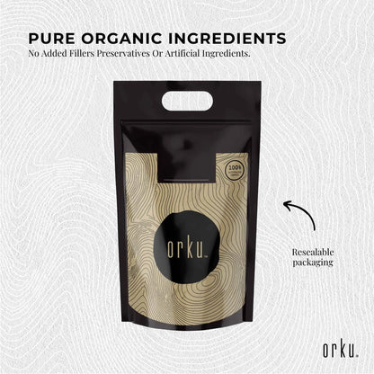 Orku 10Kg Organic Amla Powder - Indian Gooseberry Amalaki Fruit Powder - Image 3
