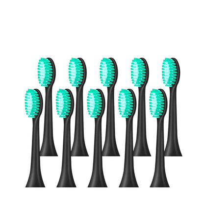10x Electric Toothbrush Head Replacement Attachment Green AOE03