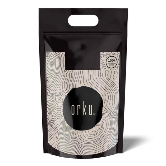 Orku 5Kg Whey Protein Isolate Powder WPI 90% Unflavoured Native Bag