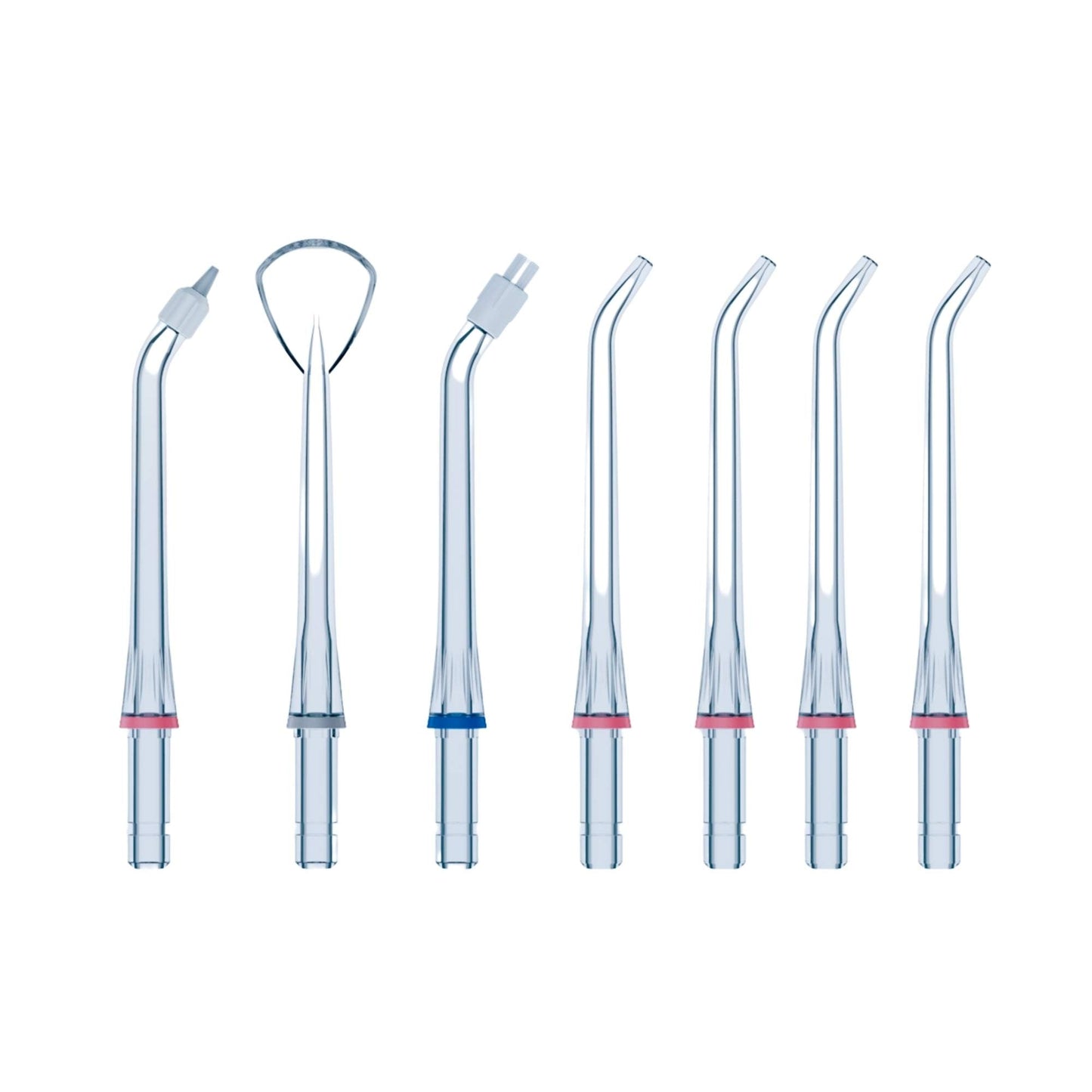 7 Dental Tips Replacement Nozzles for Jet Water Flosser M02 - Image 4