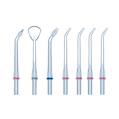 7 Dental Tips Replacement Nozzles for Jet Water Flosser M02 - Image 4